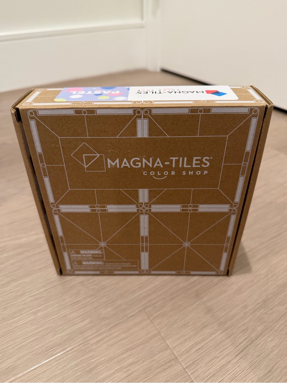 New Box 20 Pc Magna-Tiles Pastel Color Shop Magnetic Construction Set - Picture 4 of 5